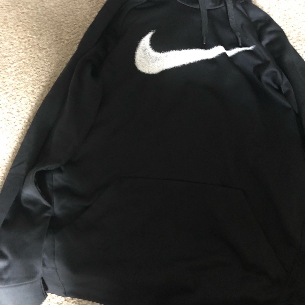 Black Nike hoodie